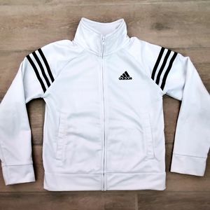 Adidas Youth Zip Up Track Jacket
